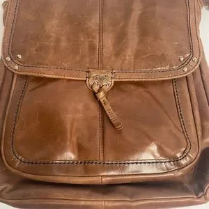 The Sak | Bags | Saks Ventura Brown Backpack With Straps  display picture 3